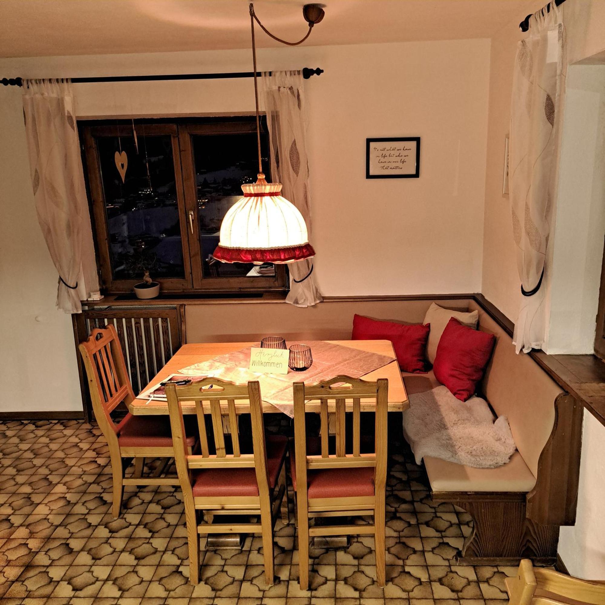 Ferienwohnung Schatzhof Jochberg Ngoại thất bức ảnh